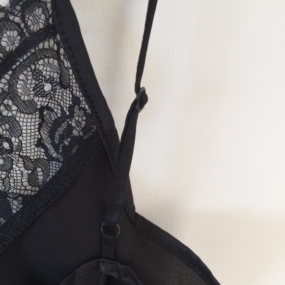 Inset Lace Cami - Picture 6 of 8